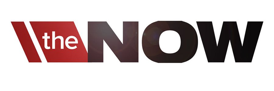 The Now News banner