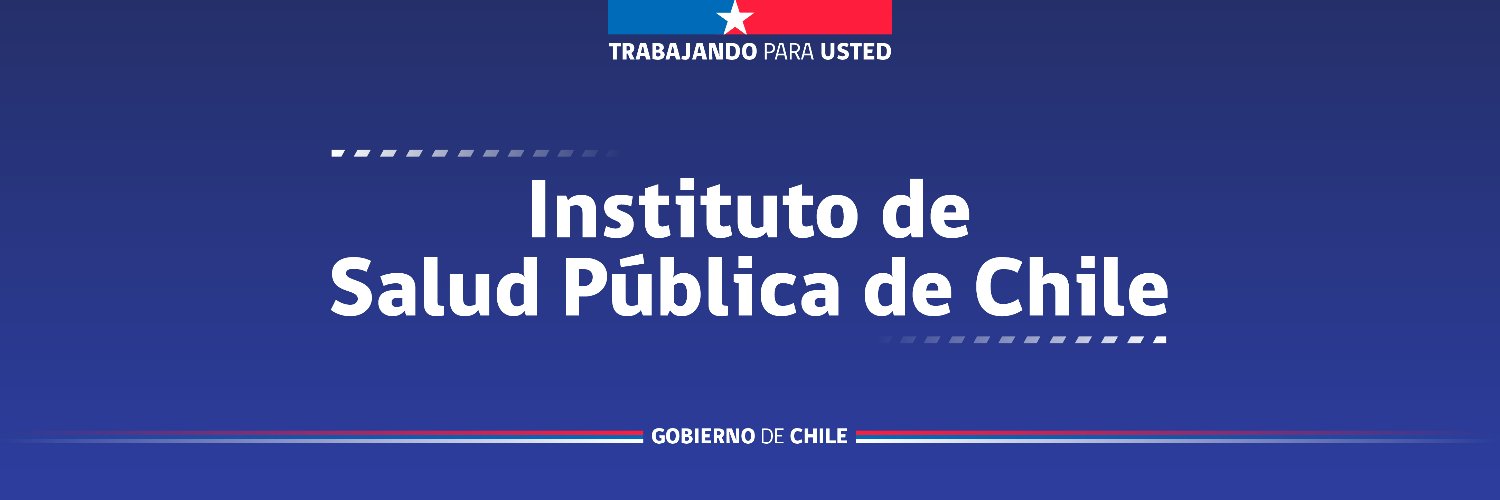 Instituto de Salud Pública de Chile banner