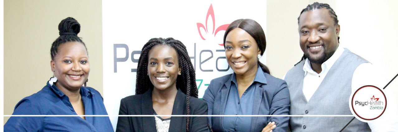 PsycHealth Zambia banner