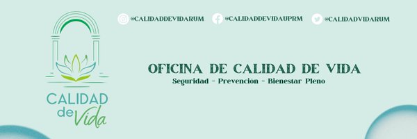 Calidad de Vida Profile Banner