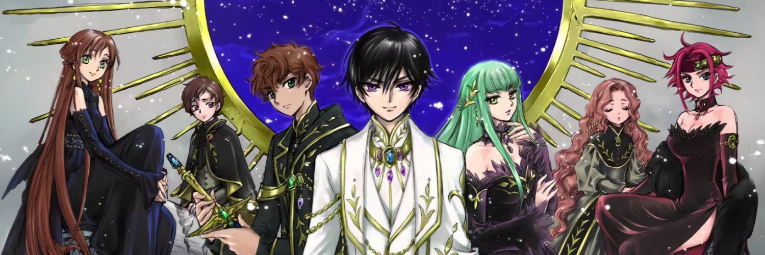 Code Geass World (@CodeGeassWorld) / Posts / X