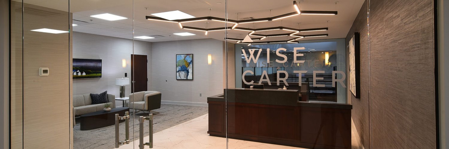 WiseCarterLaw's profile banner image