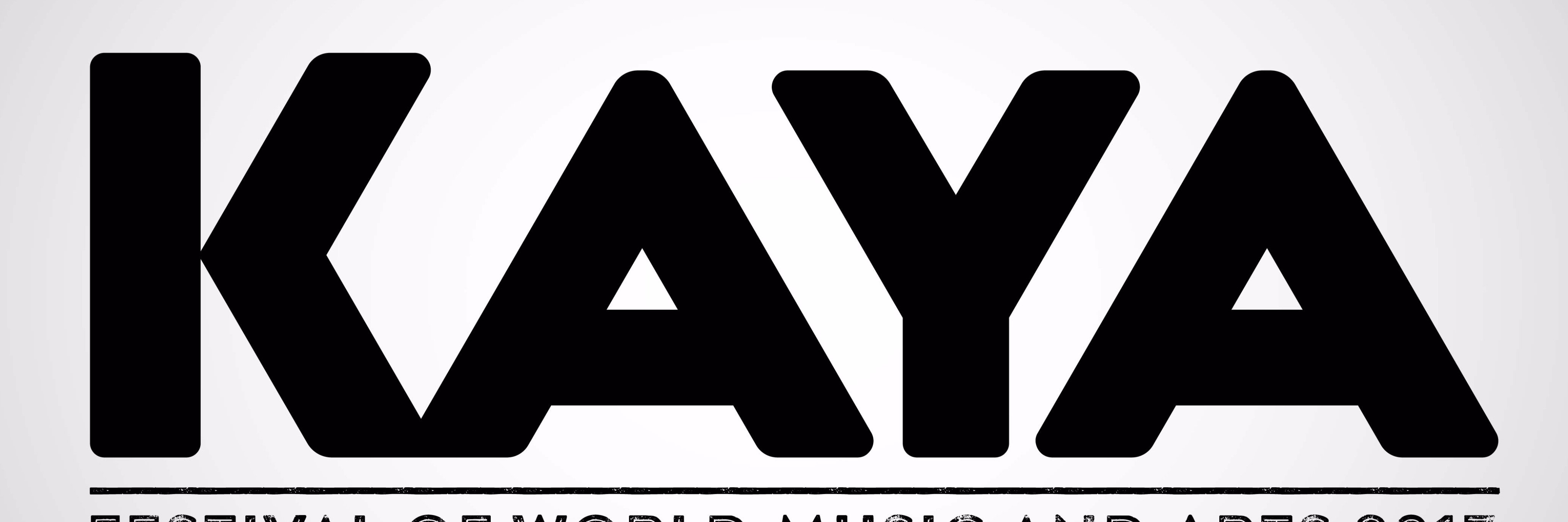 Kaya Festival banner