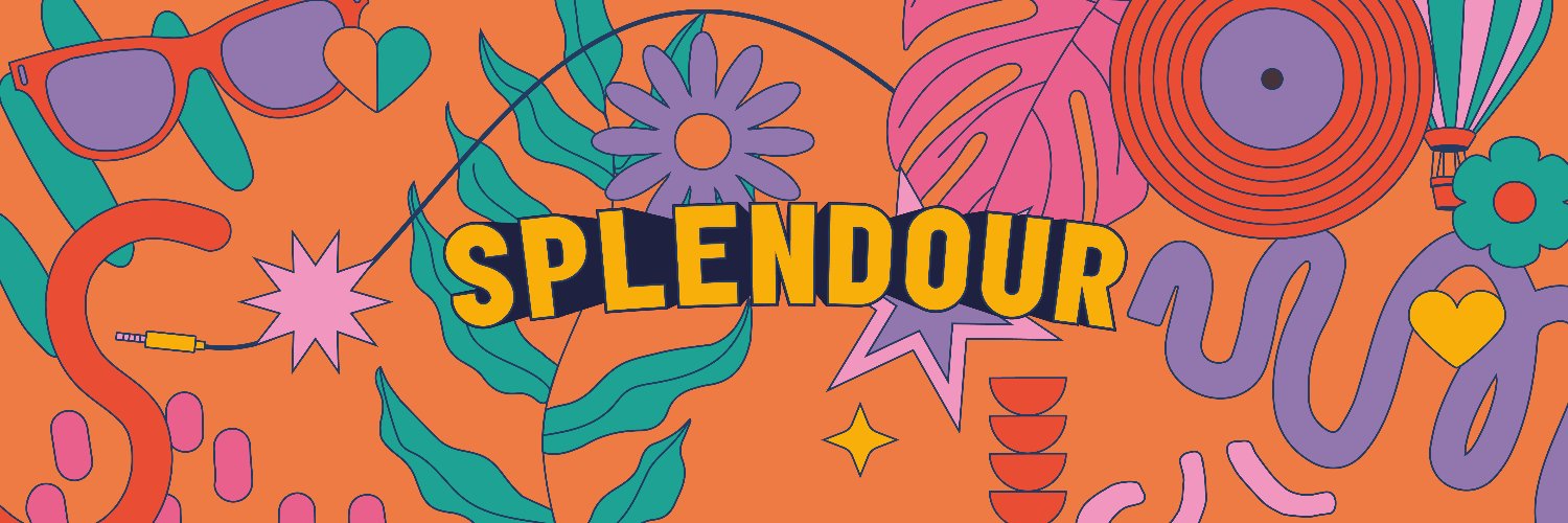Splendour Festival banner