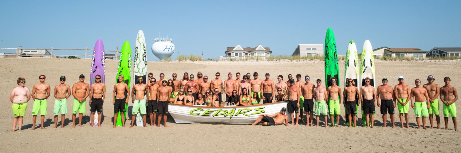 Harvey Cedars Beach Patrol banner