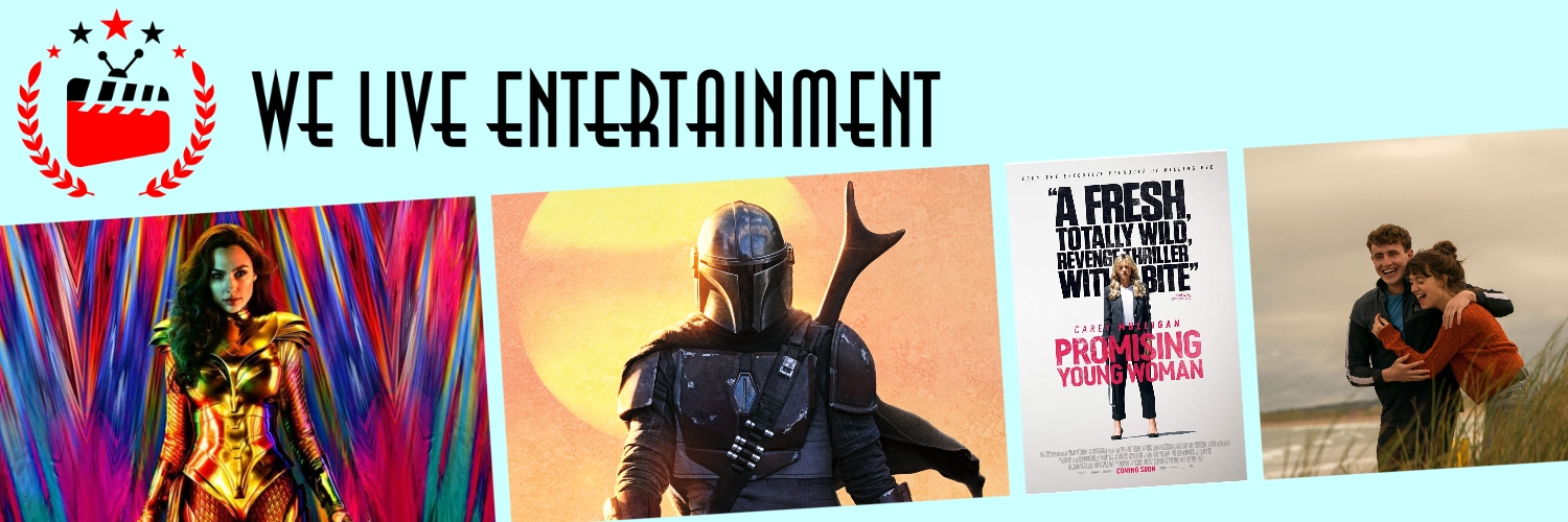 We Live Entertainment banner