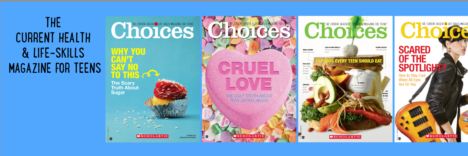 Choices Magazine banner