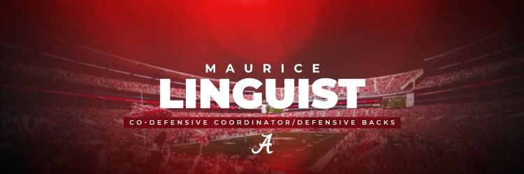 Maurice Linguist's banner