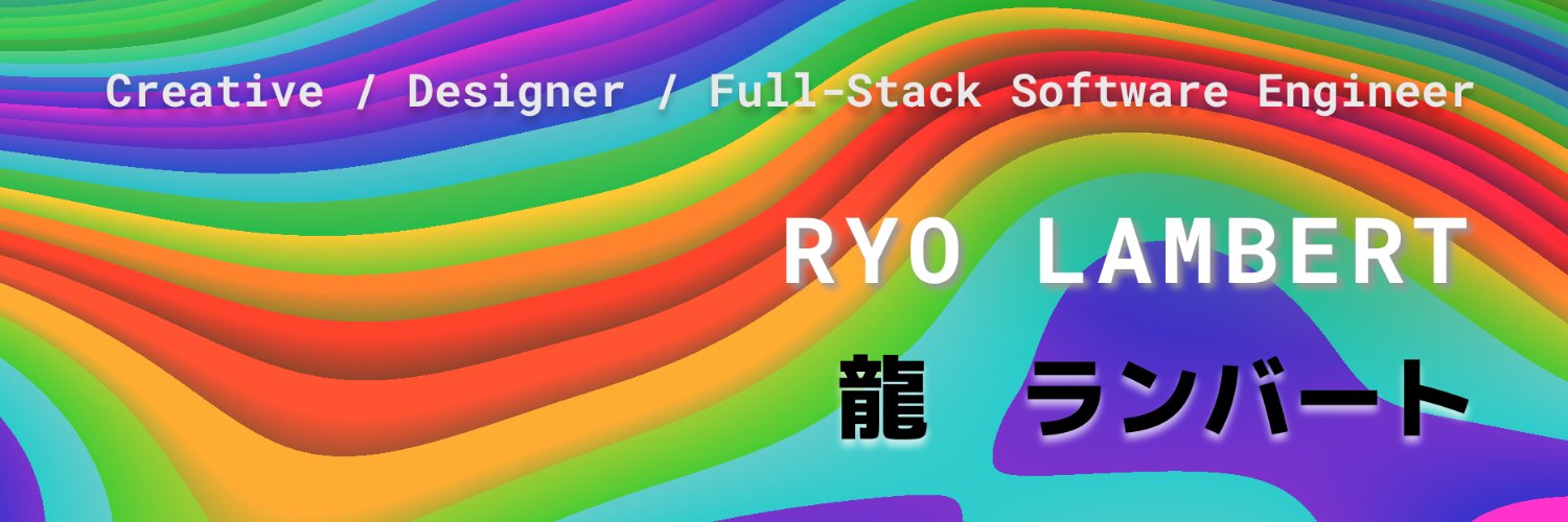 ryo_lambert's profile banner image