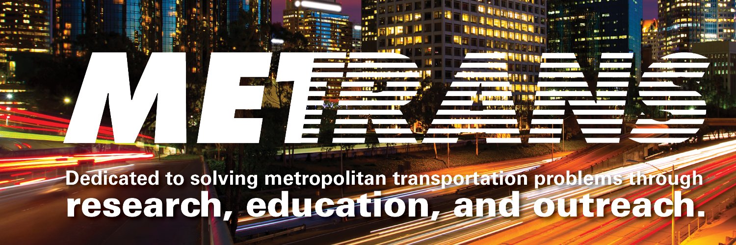 METRANS Transportation Consortium banner