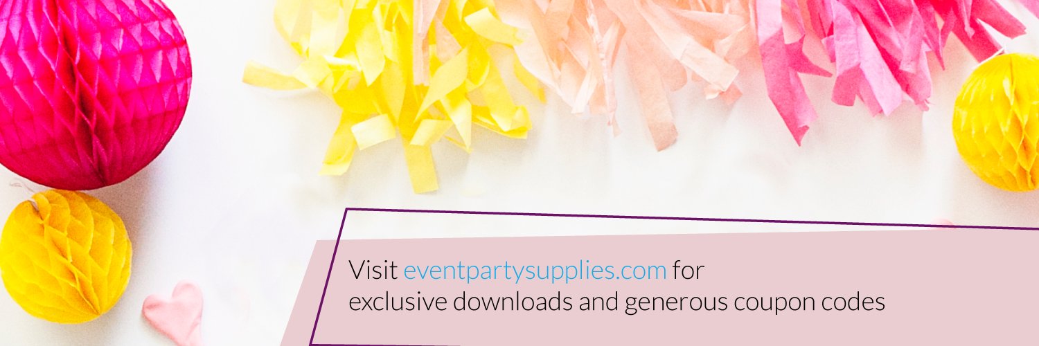 Event Party Supplies banner