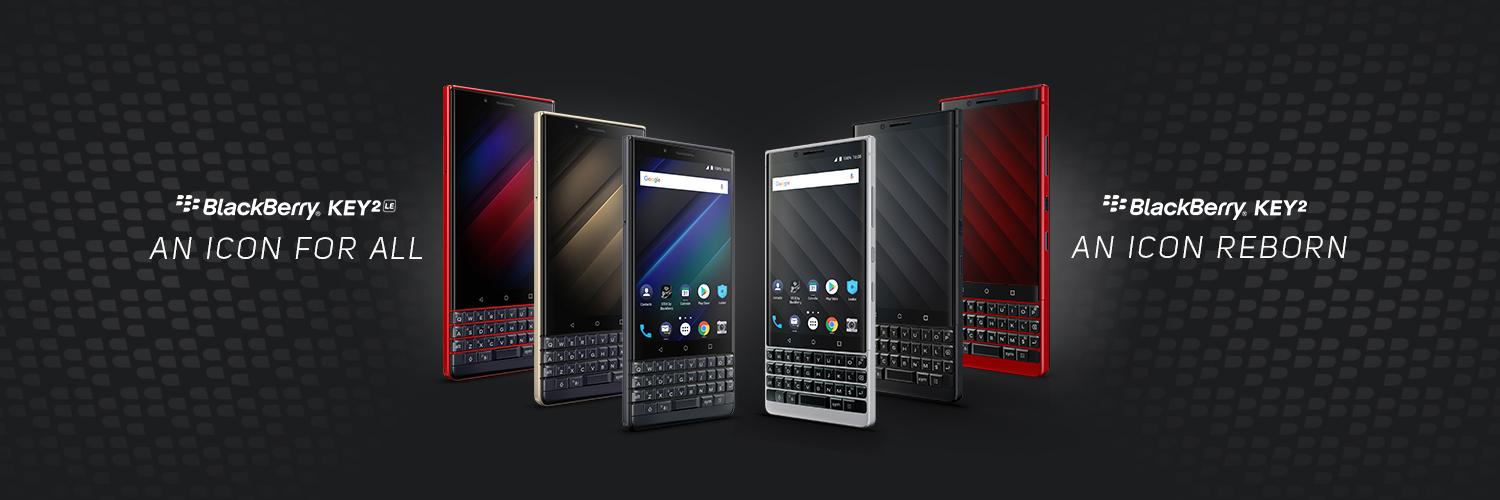 BlackBerry Mobile banner