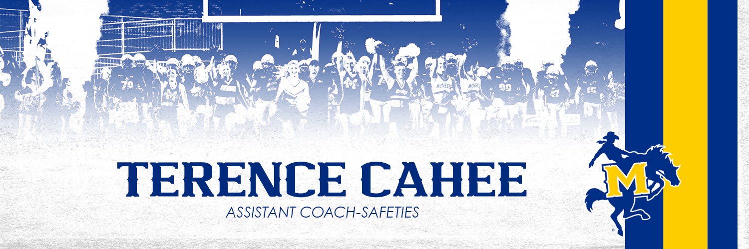 Terence Cahee II's banner