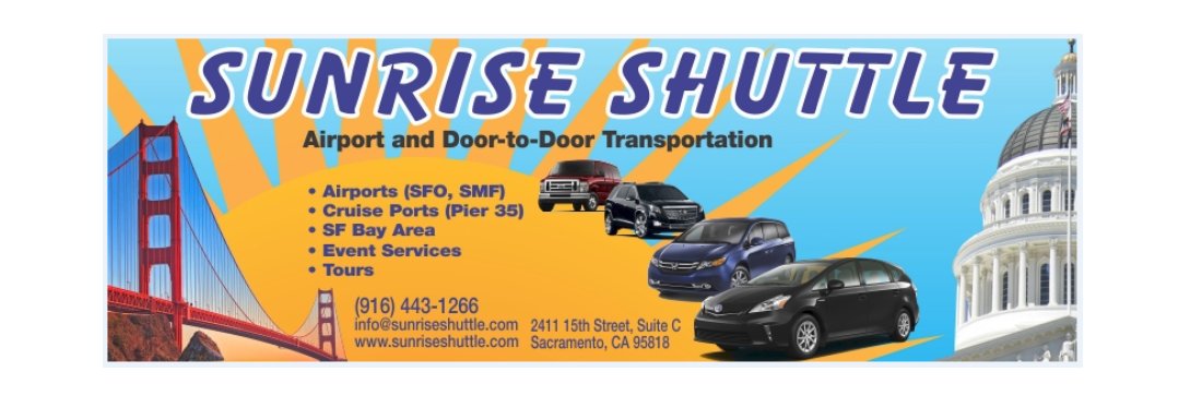 sunriseshuttles's profile banner image