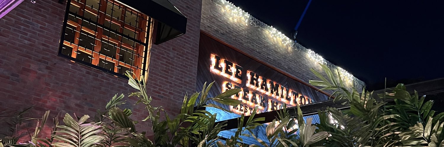 Lee Hamilton Steakhouse banner