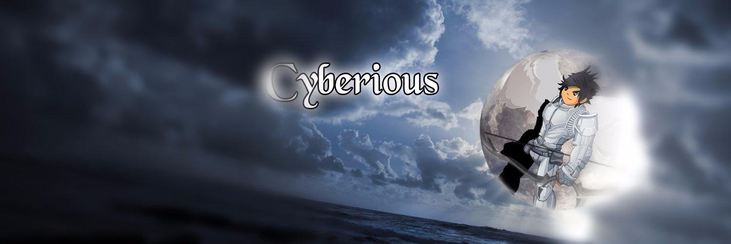 Cyberious banner