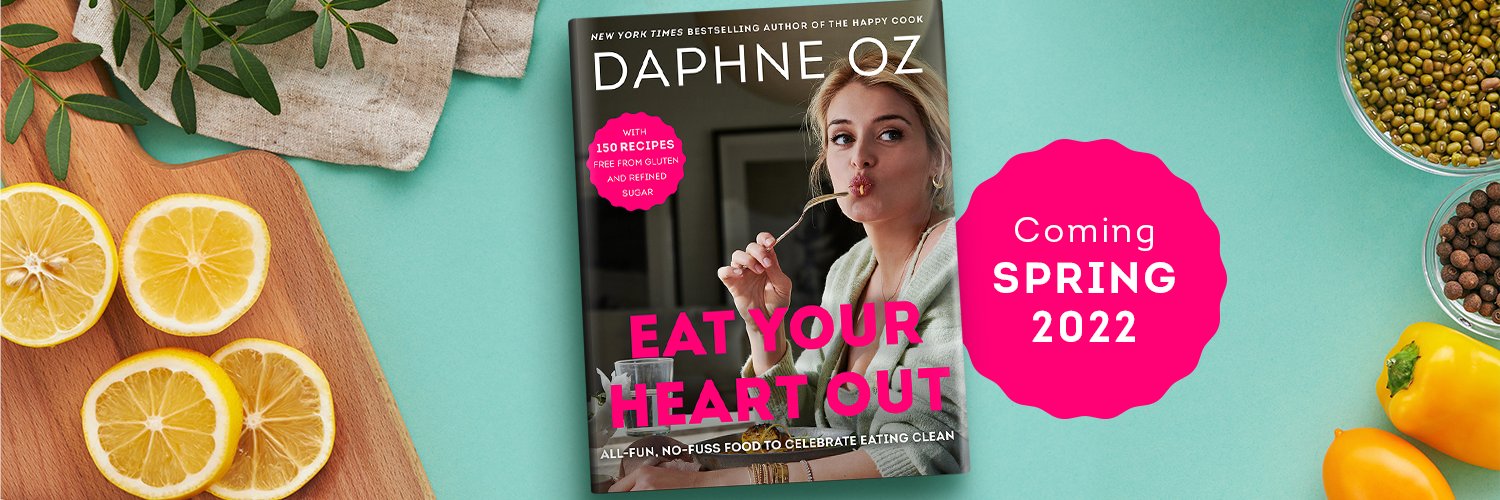 Daphne Oz banner