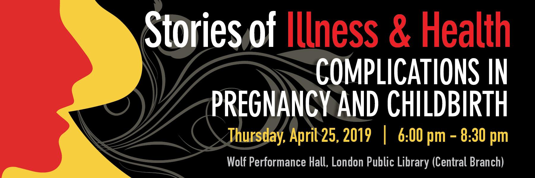 Stories of Health banner