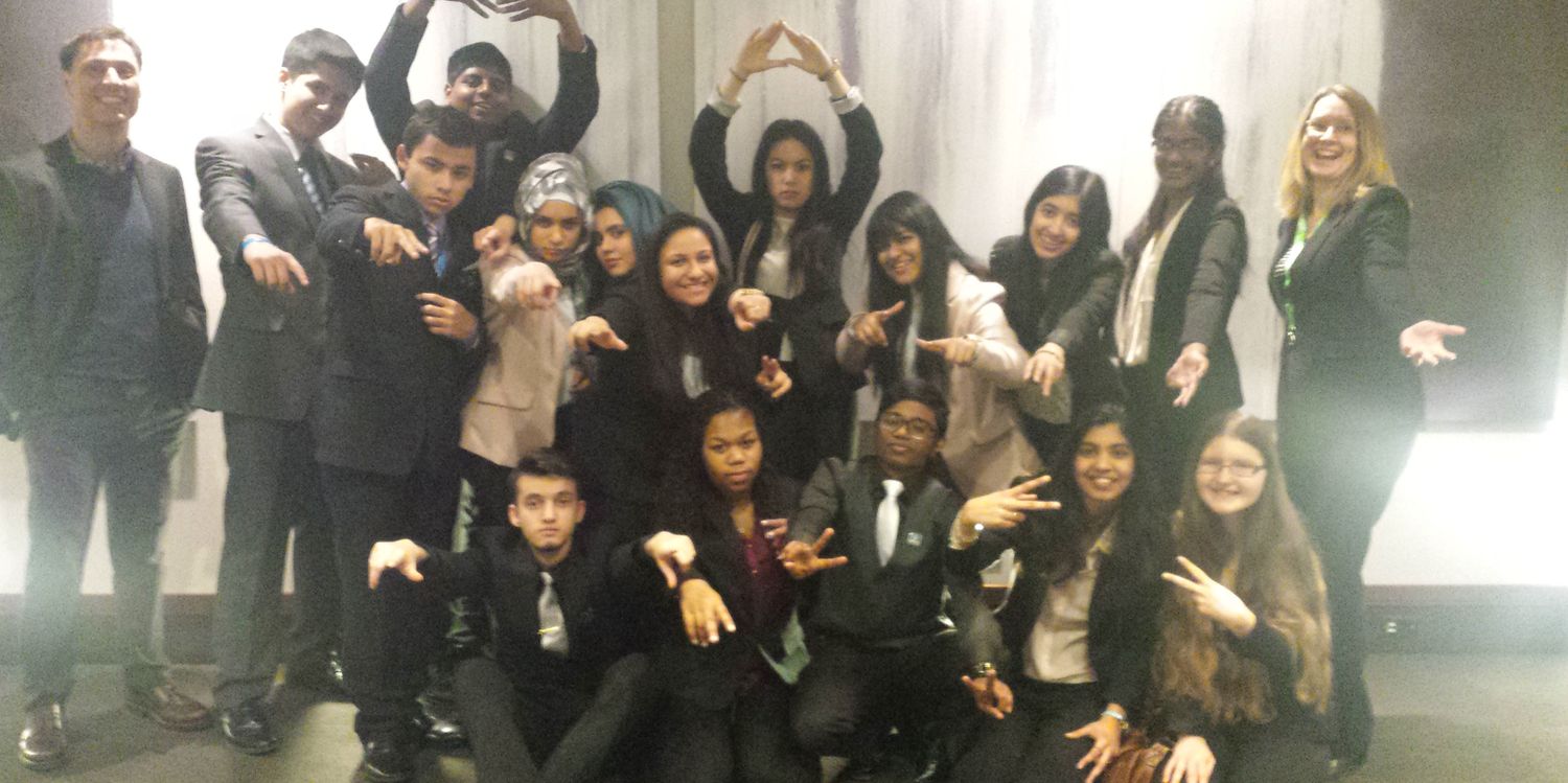 TL Kennedy DECA banner