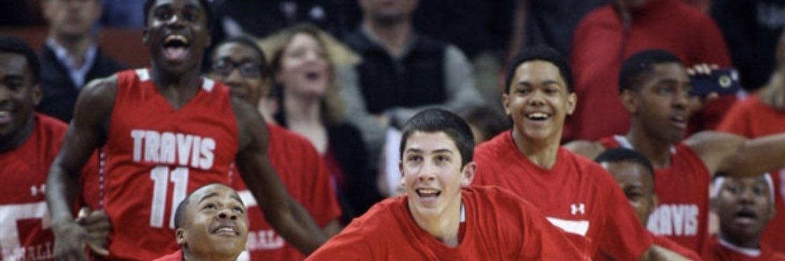 Travis Basketball banner