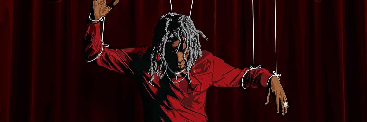 King [S]Troup banner