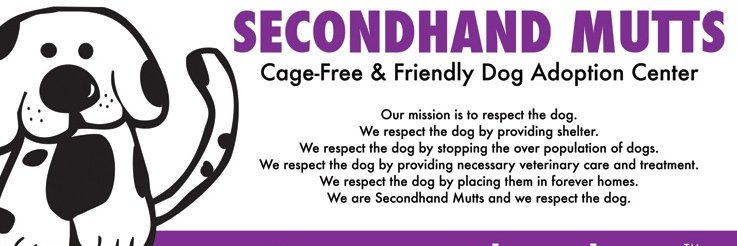SecondhandMutts's profile banner image