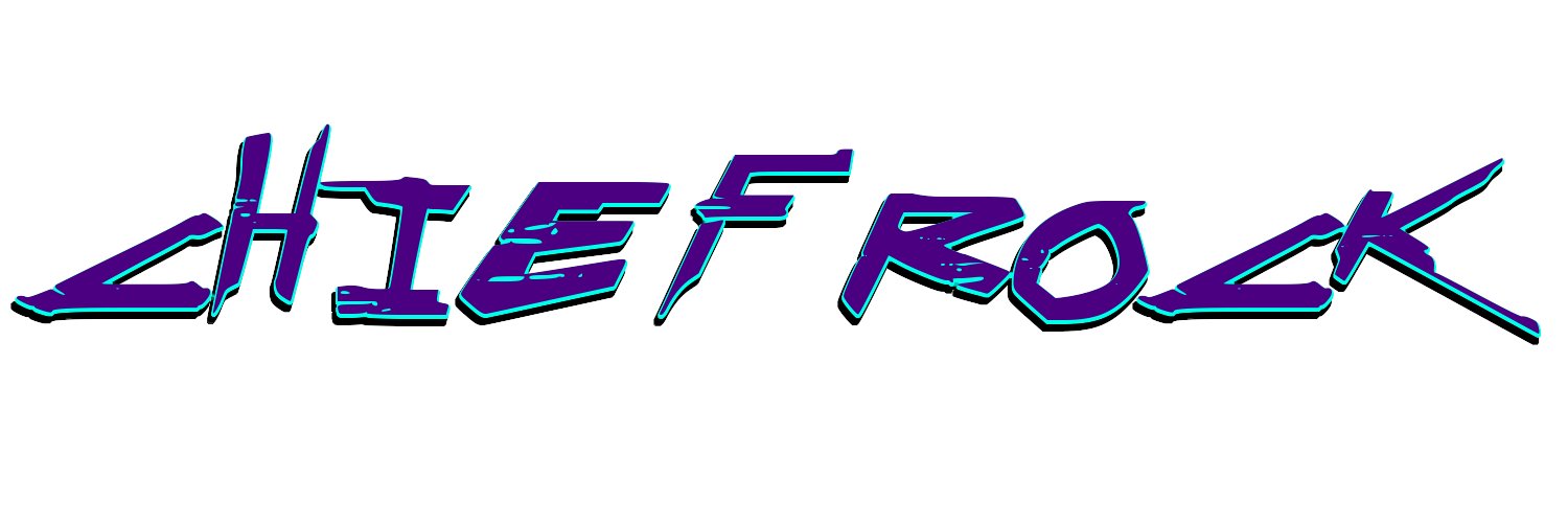 CHIEFROCK's profile banner image