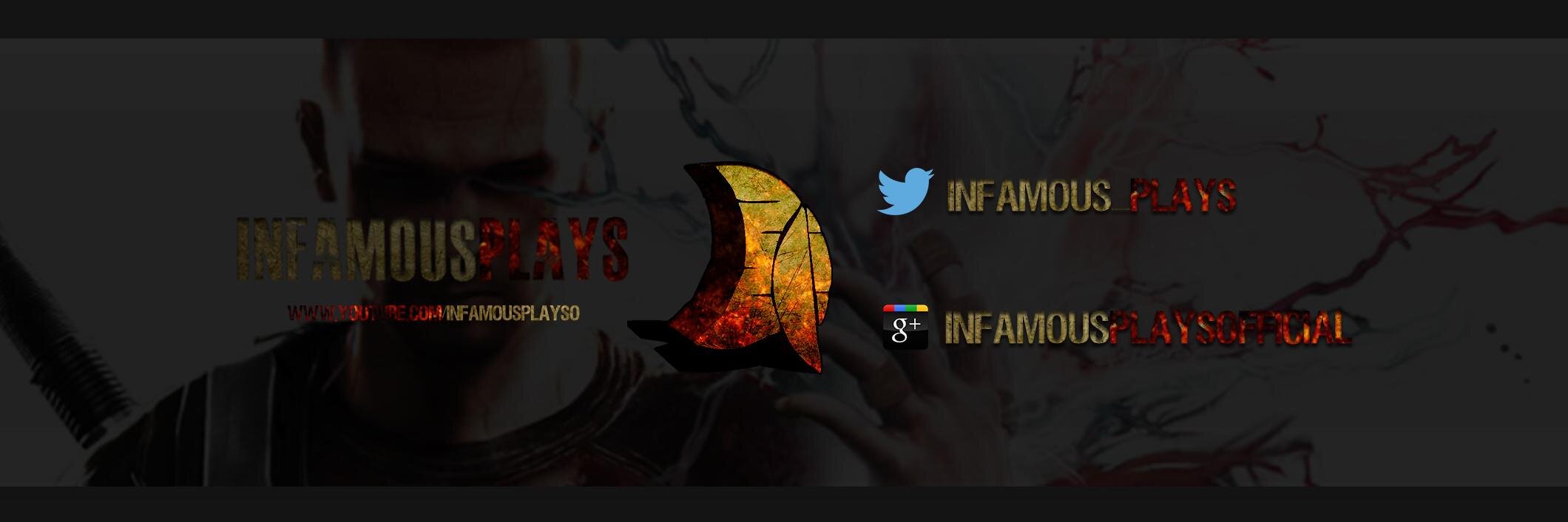 InFamous_Plays's profile banner image