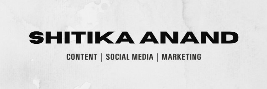 shitika's profile banner image