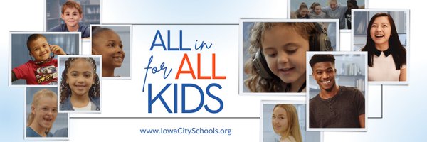 Iowa City Schools Profile Banner