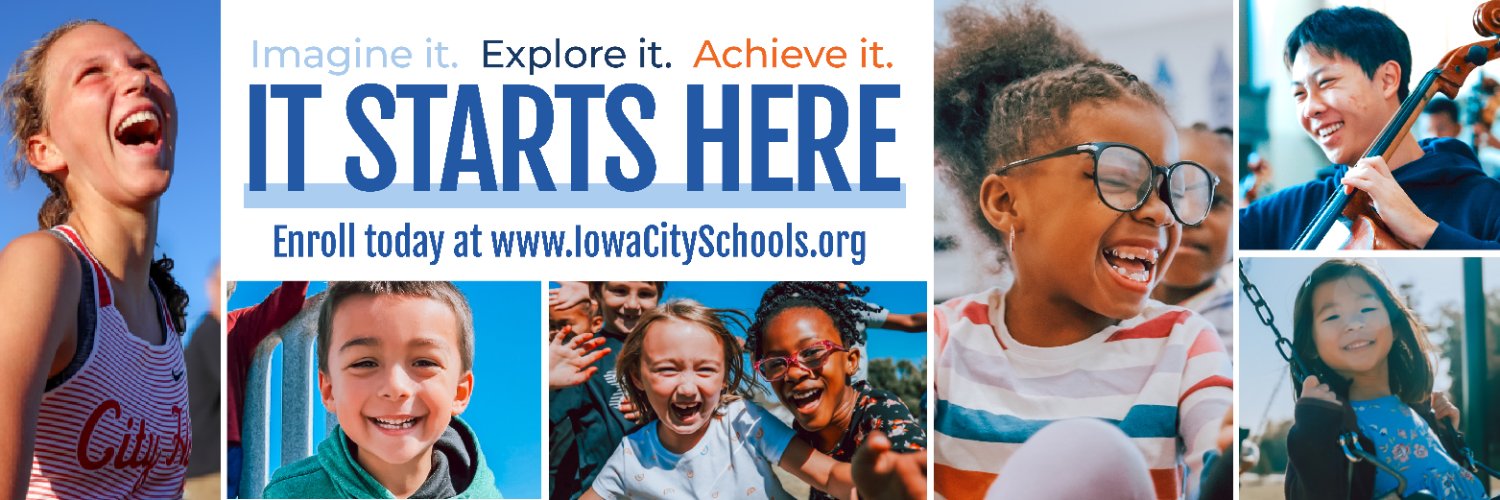 Iowa City Schools banner