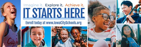 IowaCitySchools Profile Banner