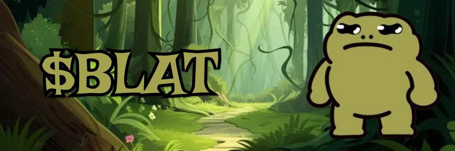 blatsol's profile banner image
