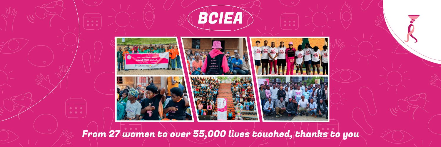 Breast Cancer Initiative East Africa (BCIEA) banner