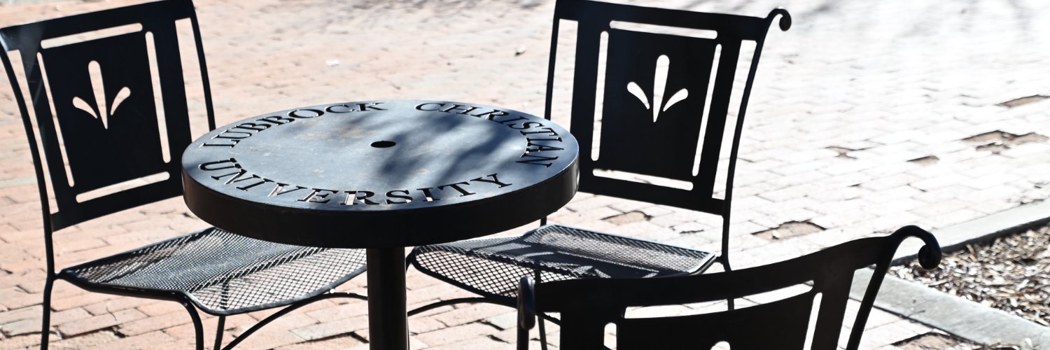 Lubbock Christian University banner