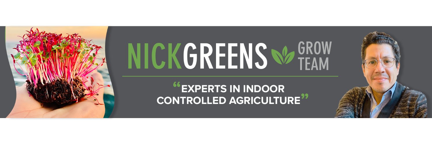 NickGreens Grow Team banner