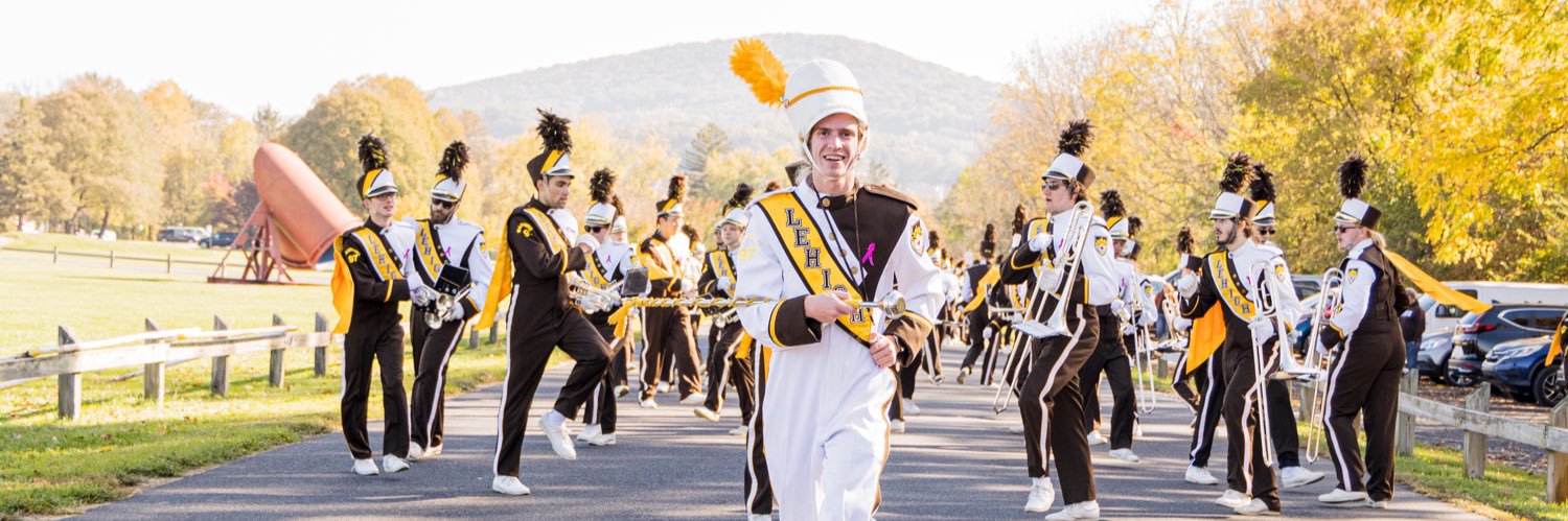 Lehigh Marching 97 banner