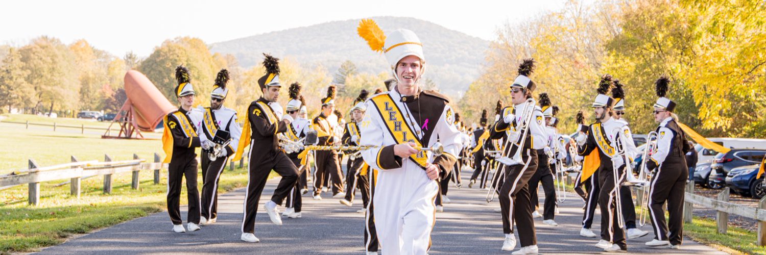 Lehigh Marching 97 Profile Banner