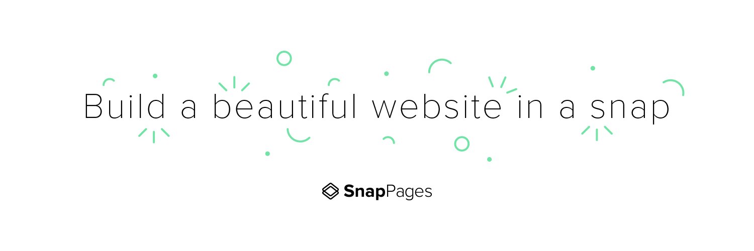 SnapPages banner