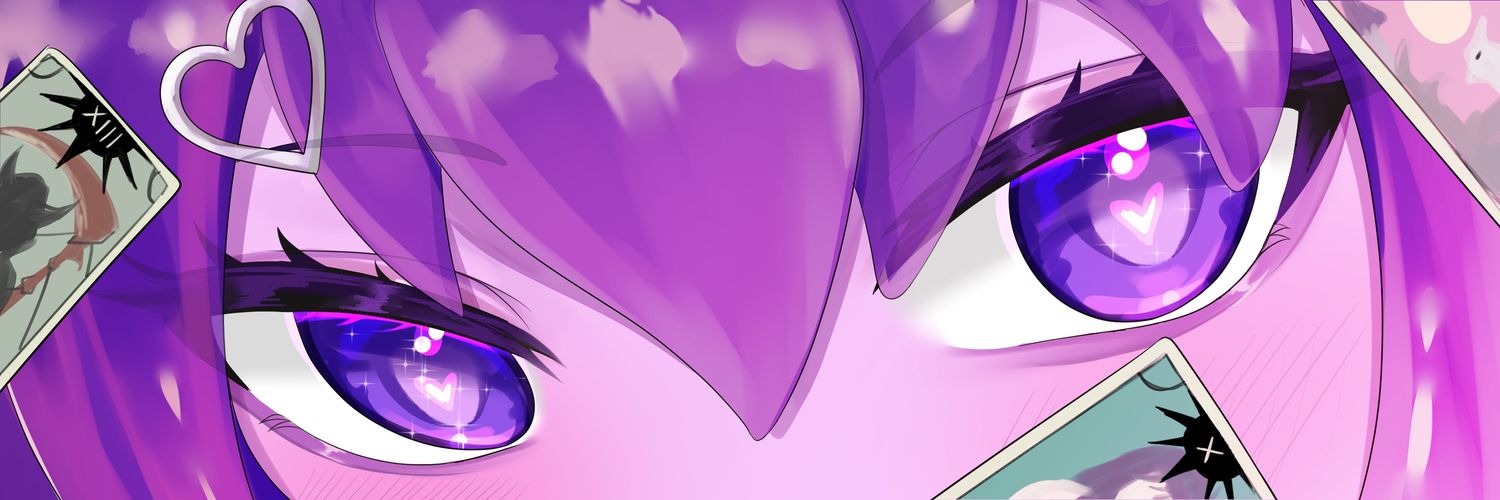 Ashe Eclipse | 💜 Slime Vtuber 🌘 - LIVE NOW 🔴 banner