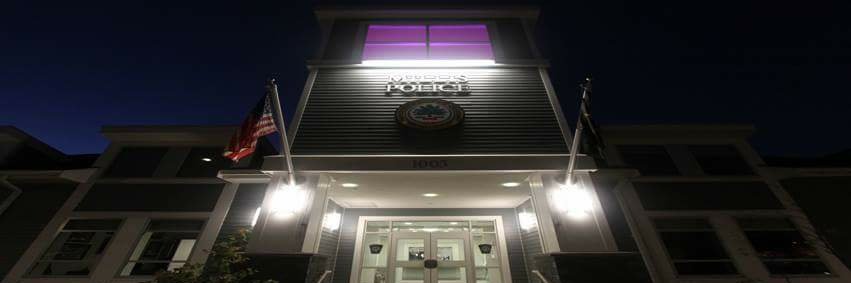 Chief Chris Soffayer banner