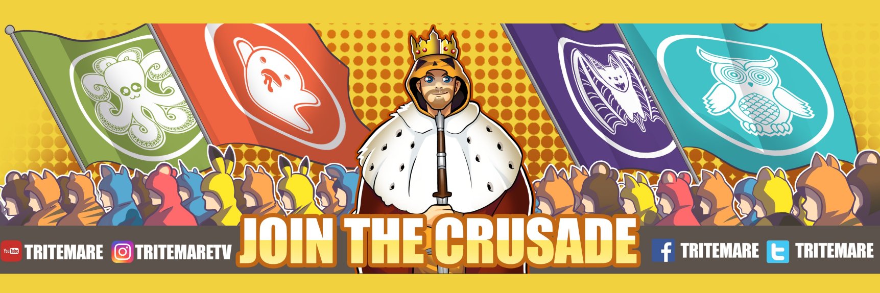 Tritemare, Game Data Guy banner