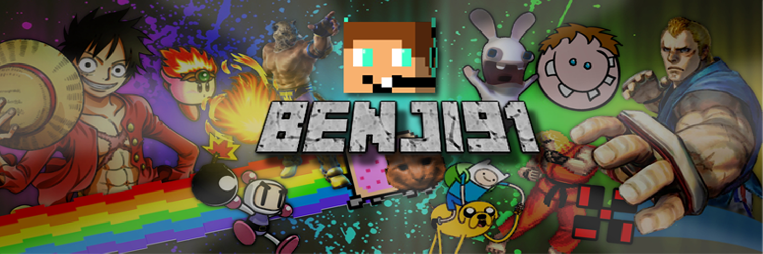 officialbenji91's profile banner image