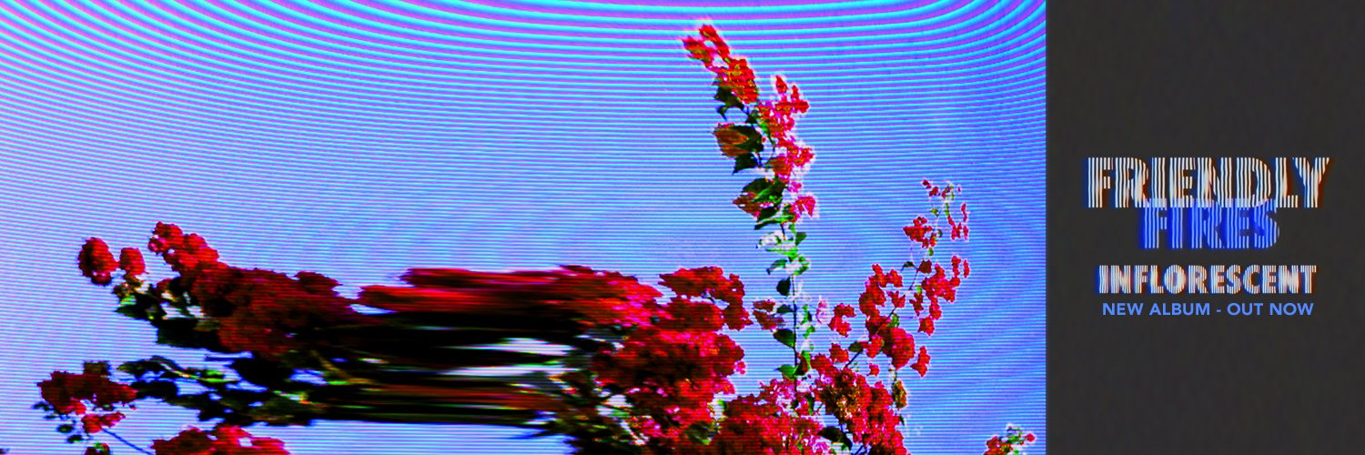 Friendly Fires banner