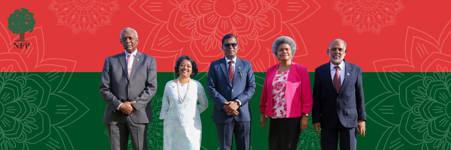 National Federation Party banner