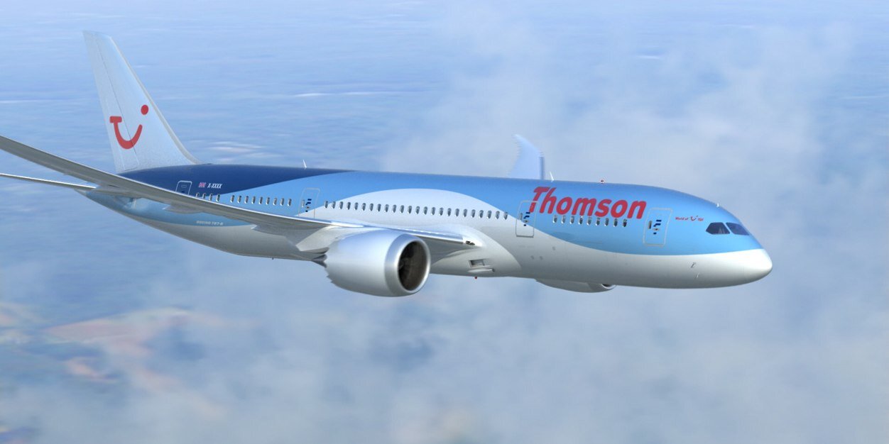 Thomson Airways banner