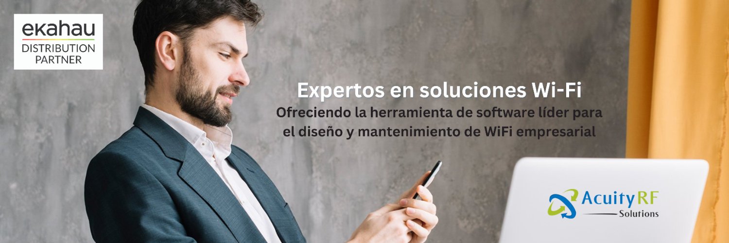 AcuityRF's profile banner image