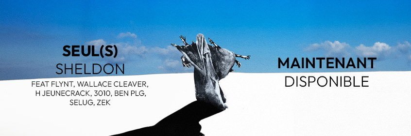 Sheldon || SEUL(S) EP DISPO banner