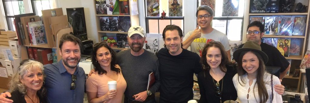 Comickaze Comics banner