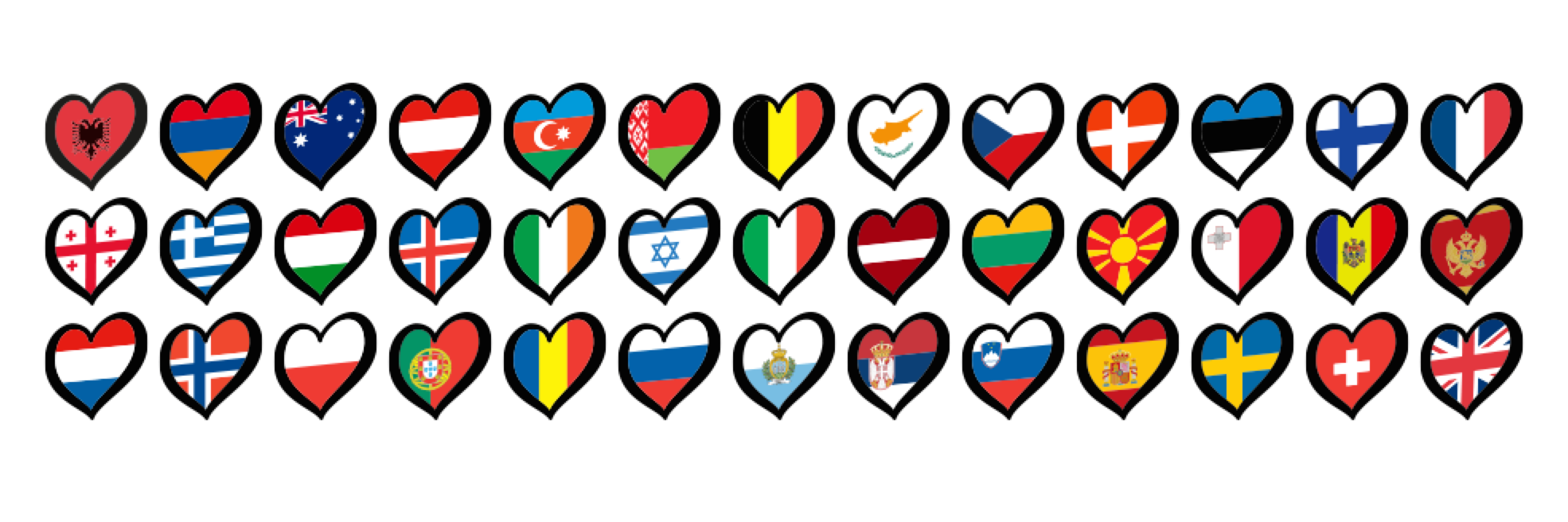 HashflagList's profile banner image